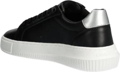 Calvin Klein Casual Sneakers voor dagelijks gebruik Black Dames