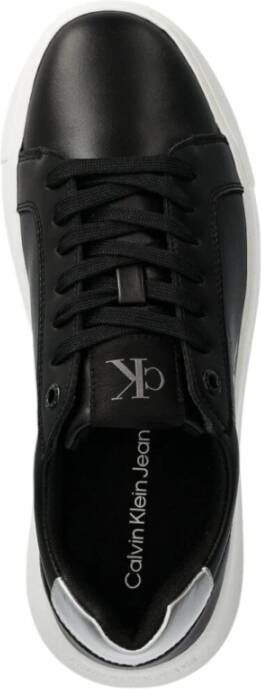 Calvin Klein Casual Sneakers voor dagelijks gebruik Black Dames