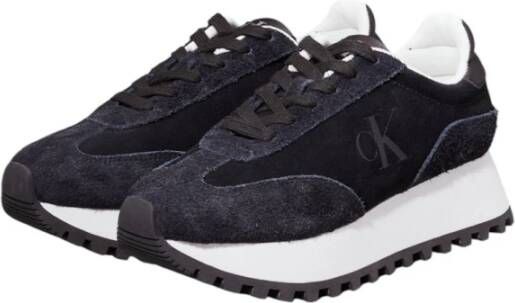 Calvin Klein Casual Sneakers voor Dagelijks Gebruik Black Dames