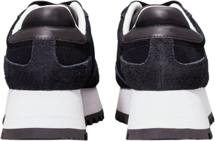 Calvin Klein Casual Sneakers voor Dagelijks Gebruik Black Dames