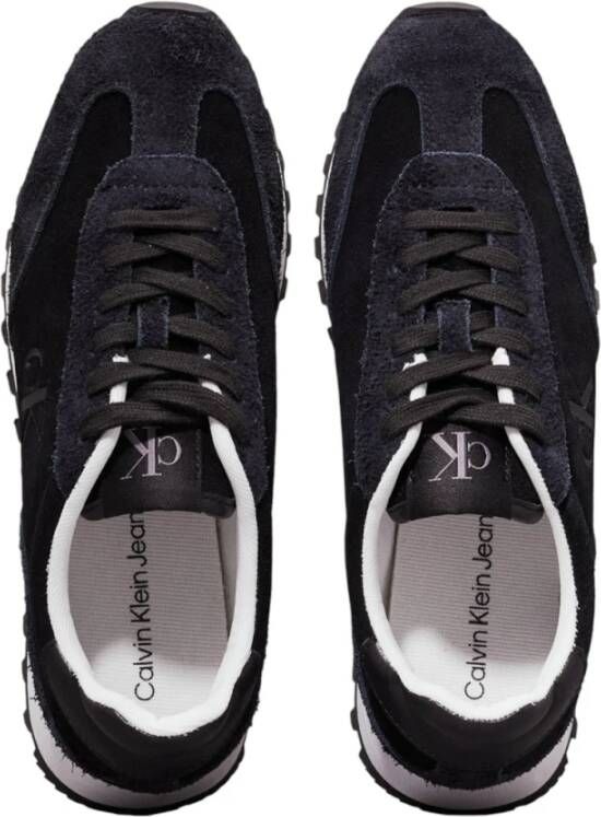 Calvin Klein Casual Sneakers voor Dagelijks Gebruik Black Dames