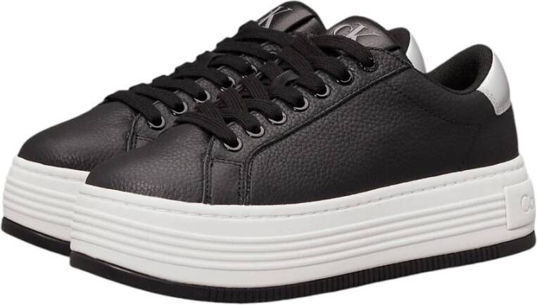 Calvin Klein Casual Sneakers voor dagelijks gebruik Black Dames