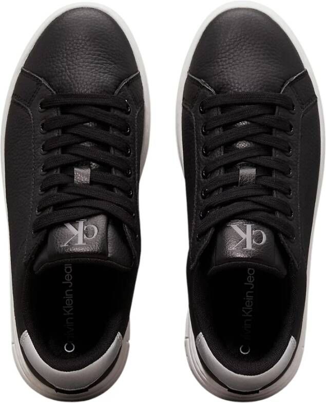 Calvin Klein Casual Sneakers voor dagelijks gebruik Black Dames