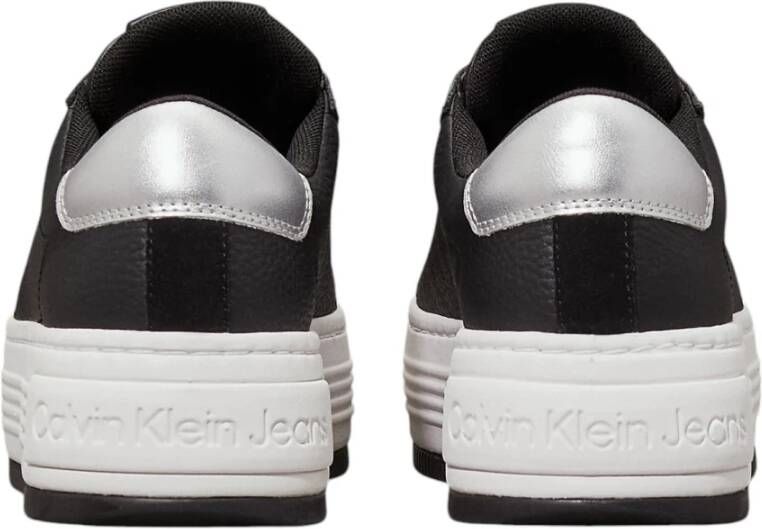 Calvin Klein Casual Sneakers voor dagelijks gebruik Black Dames