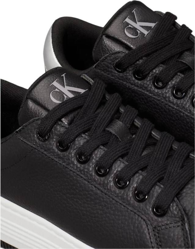 Calvin Klein Casual Sneakers voor dagelijks gebruik Black Dames