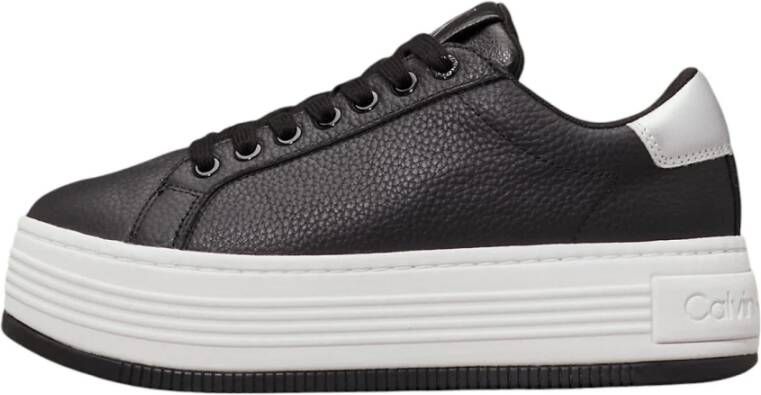 Calvin Klein Casual Sneakers voor dagelijks gebruik Black Dames