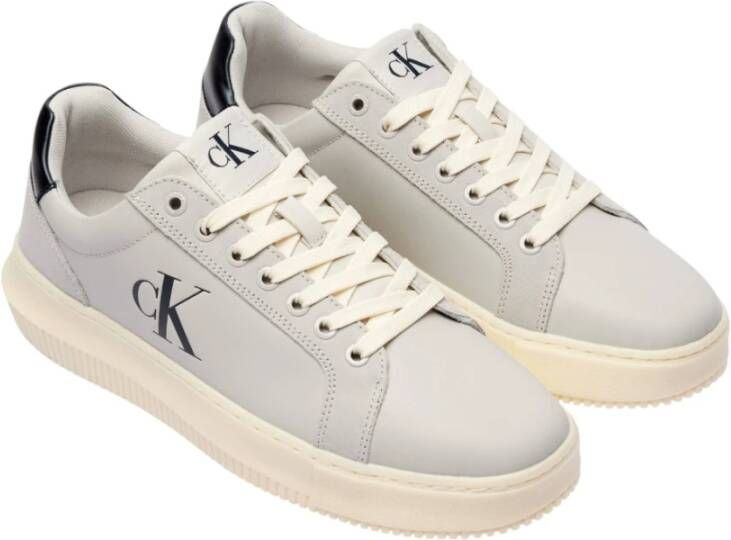 Calvin Klein Casual Sneakers voor Dagelijks Gebruik Blue Heren