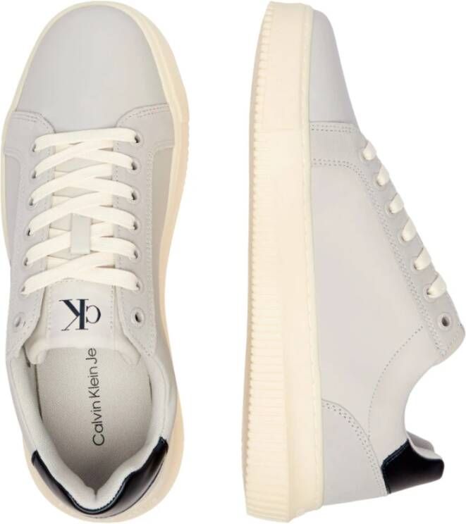 Calvin Klein Casual Sneakers voor Dagelijks Gebruik Blue Heren