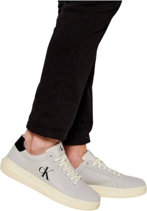 Calvin Klein Casual Sneakers voor Dagelijks Gebruik Blue Heren