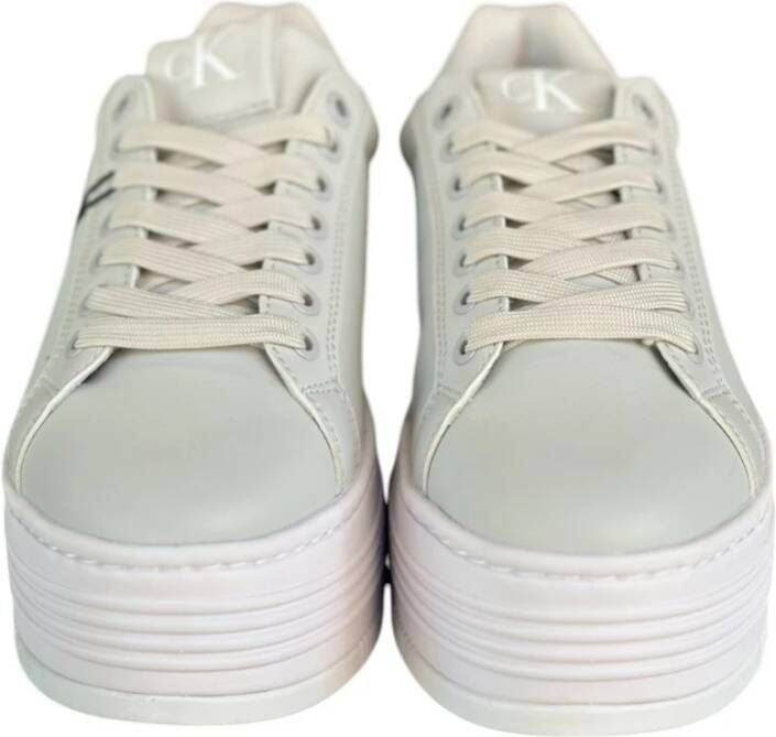 Calvin Klein Casual Sneakers voor Dagelijks Gebruik Gray Dames