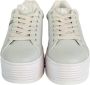 Calvin Klein Casual Sneakers voor Dagelijks Gebruik Gray Dames - Thumbnail 2