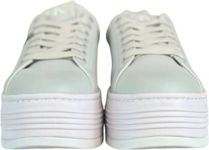 Calvin Klein Casual Sneakers voor Dagelijks Gebruik Gray Dames