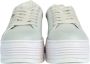 Calvin Klein Casual Sneakers voor Dagelijks Gebruik Gray Dames - Thumbnail 3