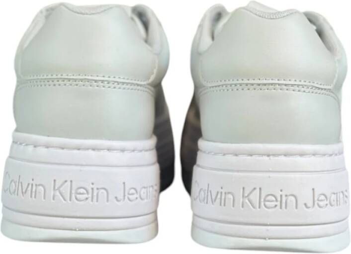 Calvin Klein Casual Sneakers voor Dagelijks Gebruik Gray Dames