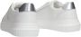 Calvin Klein Casual Sneakers voor Dagelijks Gebruik White Dames - Thumbnail 3