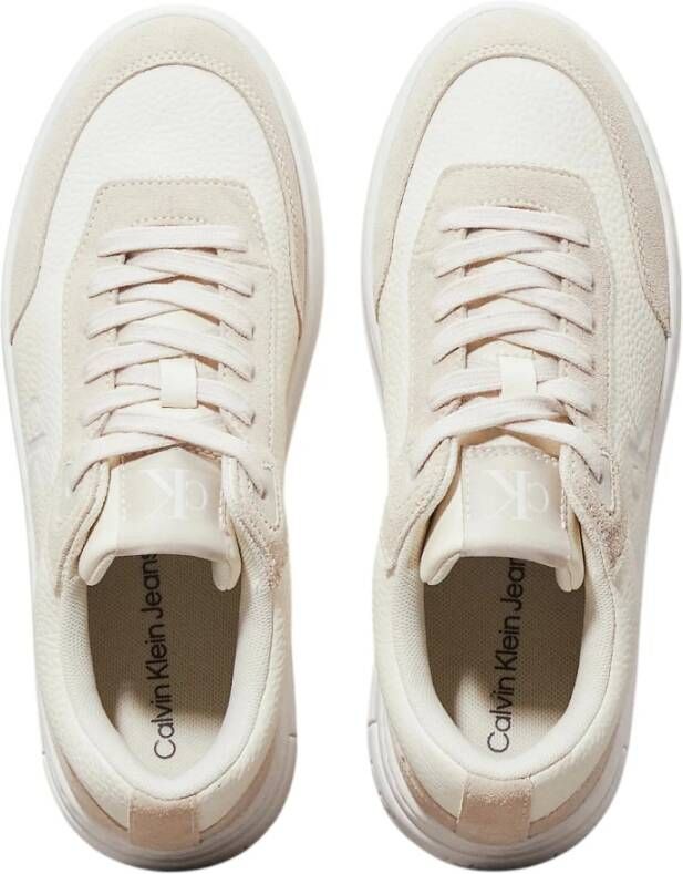 Calvin Klein Casual Sneakers voor dagelijks gebruik White Dames