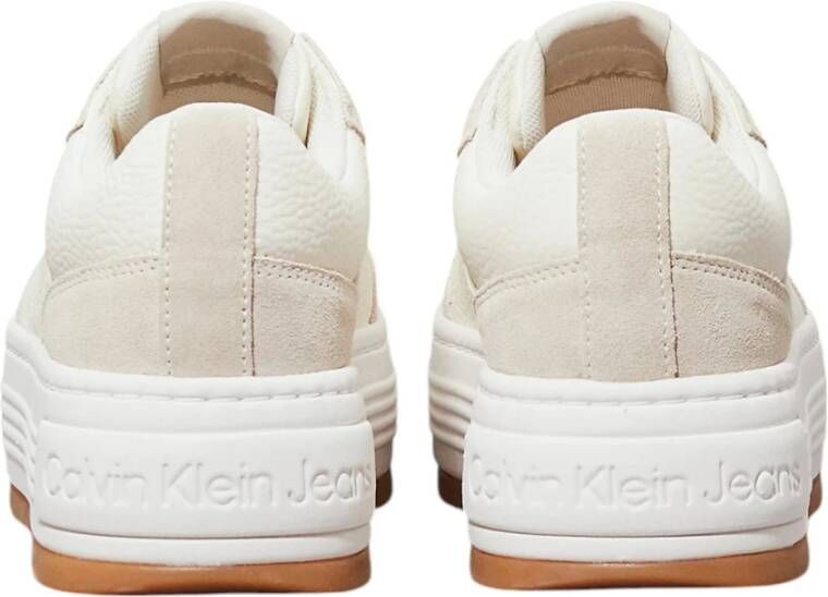 Calvin Klein Casual Sneakers voor dagelijks gebruik White Dames