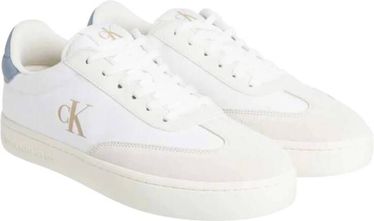 Calvin Klein Casual Sneakers voor dagelijks gebruik White Heren