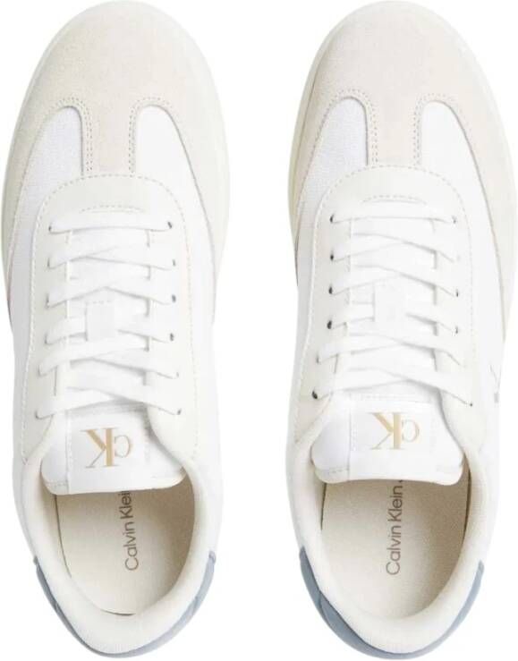 Calvin Klein Casual Sneakers voor dagelijks gebruik White Heren