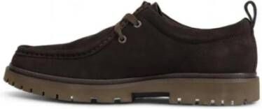 Calvin Klein Casual Suede Schoenen Collectie Brown Heren