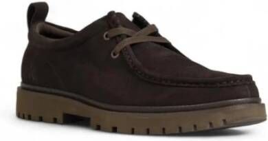 Calvin Klein Casual Suede Schoenen Collectie Brown Heren