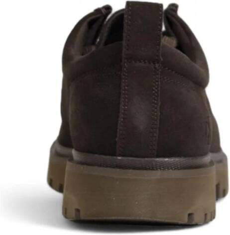 Calvin Klein Casual Suede Schoenen Collectie Brown Heren