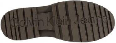 Calvin Klein Casual Suede Schoenen Collectie Brown Heren