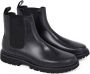 Calvin Klein Jeans Minimalistische Chelsea Boots met Lug-zool Black Heren - Thumbnail 3