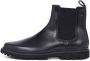 Calvin Klein Jeans Minimalistische Chelsea Boots met Lug-zool Black Heren - Thumbnail 4