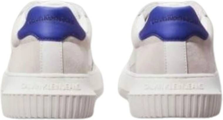 Calvin Klein Chunky Cupsole Heren Sneakers White Heren