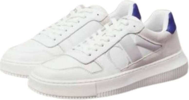 Calvin Klein Chunky Cupsole Heren Sneakers White Heren