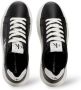 Calvin Klein Sportieve Zwarte Sneakers met Contrastdetails Black Dames - Thumbnail 14