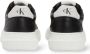 Calvin Klein Sportieve Zwarte Sneakers met Contrastdetails Black Dames - Thumbnail 15