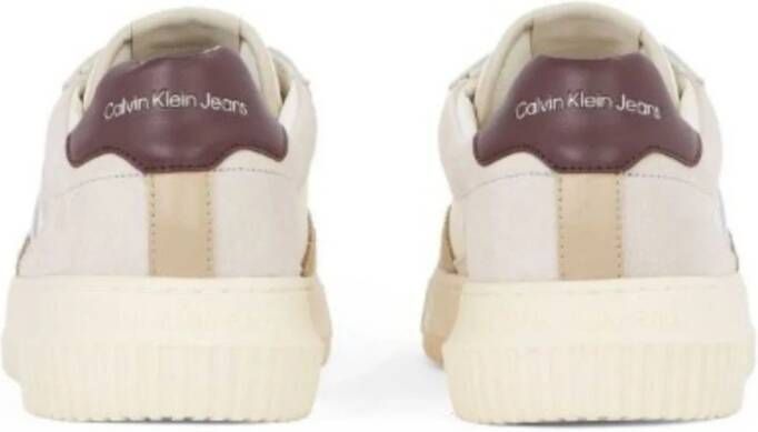 Calvin Klein Chunky Cupsole Schoenen Heren Beige Heren