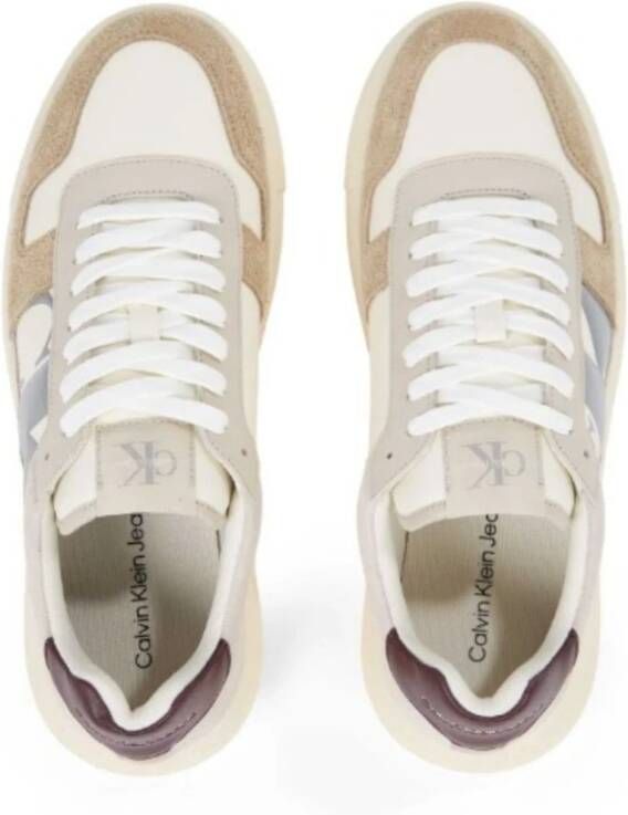 Calvin Klein Chunky Cupsole Schoenen Heren Beige Heren