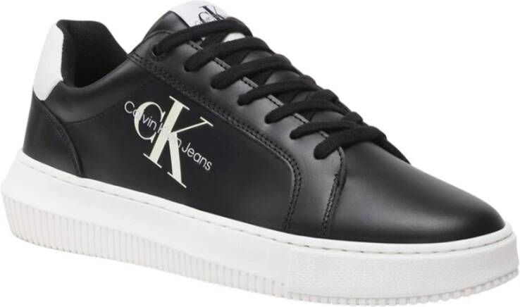 Calvin Klein Chunky Cupsole Sneakers Black Heren