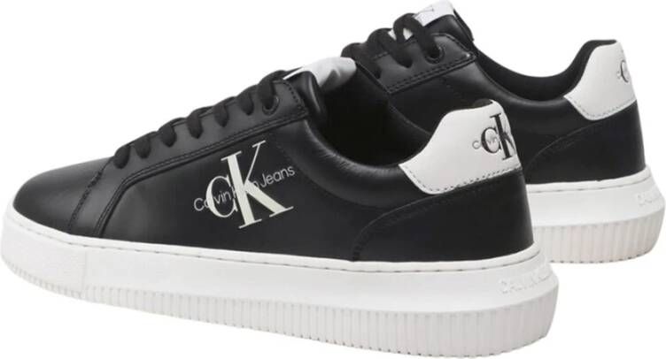 Calvin Klein Chunky Cupsole Sneakers Black Heren