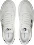 Calvin Klein Jeans Multicolor Vetersluiting Sneakers White Heren - Thumbnail 4