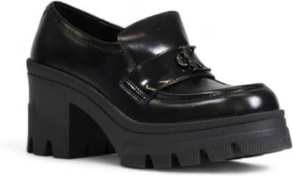 Calvin Klein Chunky Heeled Loafer Herfst Winter Collectie Black Dames