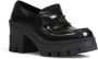 Calvin Klein Chunky Heeled Loafer Herfst Winter Collectie Black Dames - Thumbnail 3