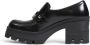 Calvin Klein Chunky Heeled Loafer Herfst Winter Collectie Black Dames - Thumbnail 4