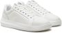 Calvin Klein Jeans Leren sneakers met labelprint model 'CHUNKY CUPSOLE CLEANLOW' - Thumbnail 4