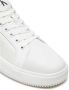 Calvin Klein Jeans Leren sneakers met labelprint model 'CHUNKY CUPSOLE CLEANLOW' - Thumbnail 7