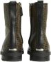 Calvin Klein Boots & laarzen Cleat Biker Boot Mono Mix in bruin - Thumbnail 12