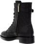 Calvin Klein Combat Boot Seizoenszwart Mono Black Dames - Thumbnail 2