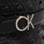 Calvin Klein Combat Boot Seizoenszwart Mono Black Dames - Thumbnail 3