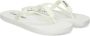 Calvin Klein Dames Rubberen Slippers White Dames - Thumbnail 2