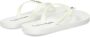 Calvin Klein Dames Rubberen Slippers White Dames - Thumbnail 3