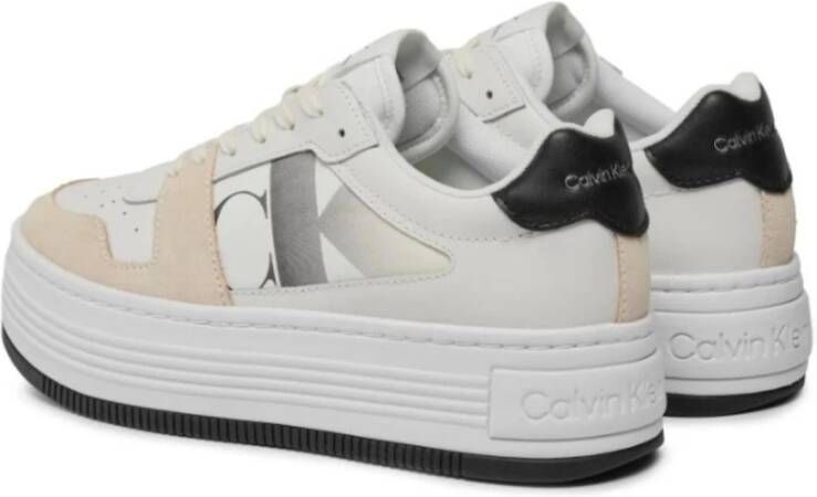 Calvin Klein Dames Sneakers White Dames