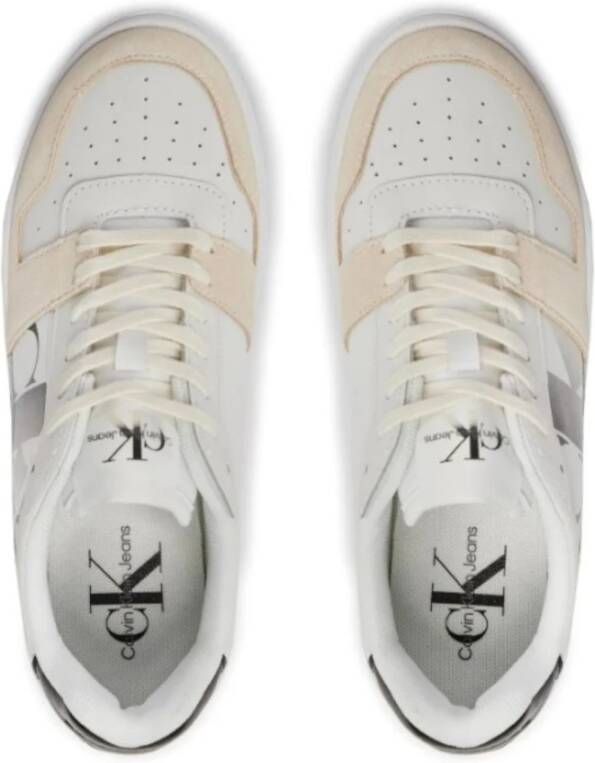 Calvin Klein Dames Sneakers White Dames